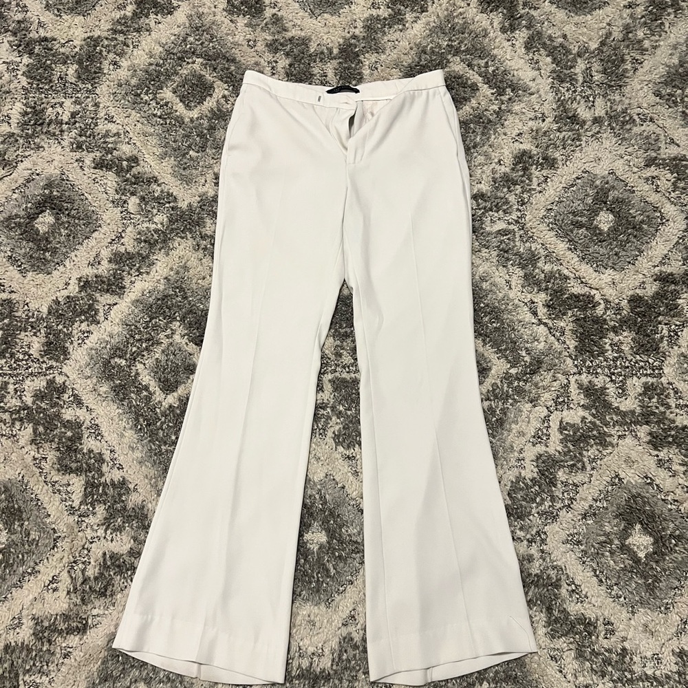 Elegant White Women's Pants